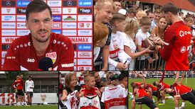 Pascal Stenzel zwischen Supercup und Liga-Start!