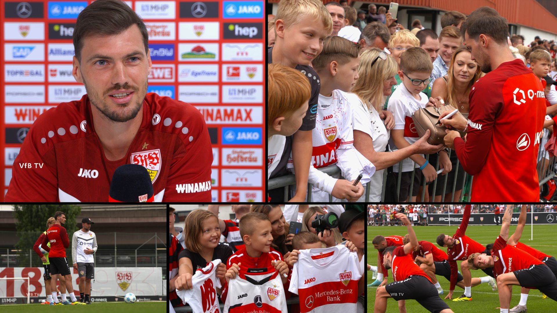 Pascal Stenzel zwischen Supercup und Liga-Start!