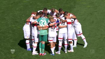 Highlights: SC Freiburg - VfB Stuttgart