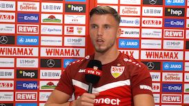 Ermedin Demirovic am Tag nach dem Freiburg-Spiel