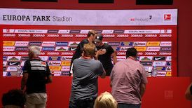 Pressekonferenz: SC Freiburg - VfB Stuttgart