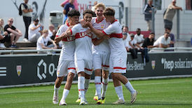 Highlights: VfB U17 - SC Freiburg
