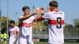 Highlights: VfB U19 - Stuttgarter Kickers