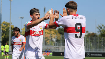 Highlights: VfB U19 - Stuttgarter Kickers