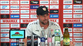 Die PK vor dem Heimspiel-Auftakt gegen Mainz