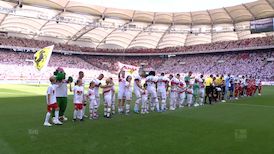 Re-Live: VfB Stuttgart - 1. FSV Mainz 05 (1. Halbzeit)