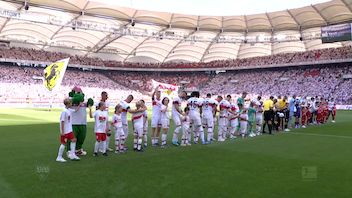 Re-Live: VfB Stuttgart - 1. FSV Mainz 05 (1. Halbzeit)
