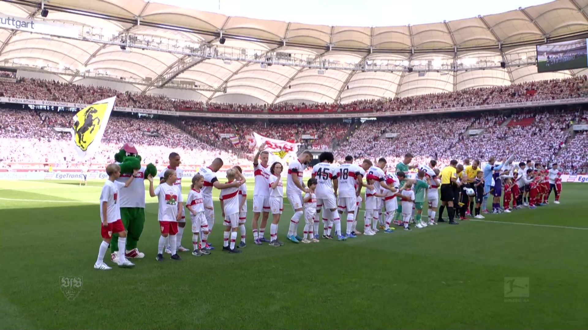 Re-Live: VfB Stuttgart - 1. FSV Mainz 05 (1. Halbzeit)