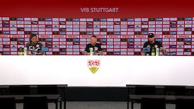 Pressekonferenz: VfB Stuttgart - 1. FSV Mainz 05