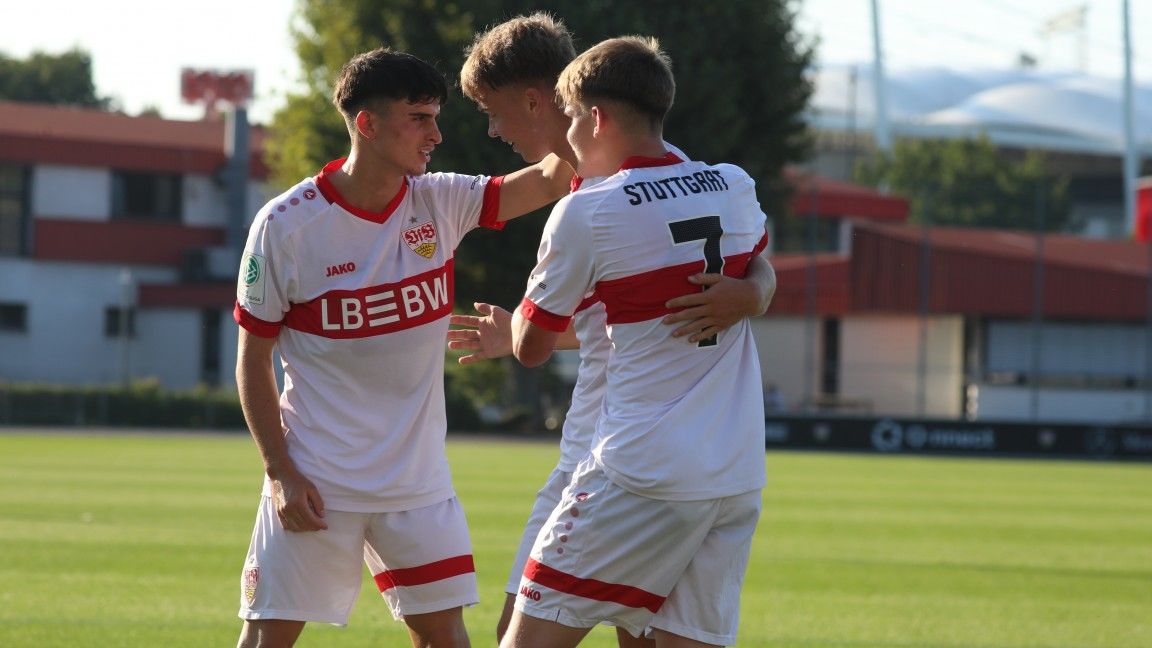 Highlights: SV Elversberg - VfB U17