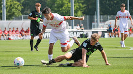 Highlights: VfB U19 - VfL Wolfsburg 