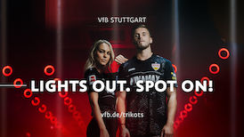 Das neue VfB Auswärtstrikot schwarz 24/25