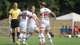 Highlights VfB Frauen - Eintracht Frankfurt U19