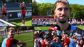 In der Länderspielpause: Atakan Karazor