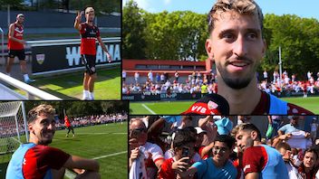In der Länderspielpause: Atakan Karazor
