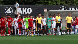 Re-Live VfB - 1. FC Kaiserslautern (1. Hälfte)