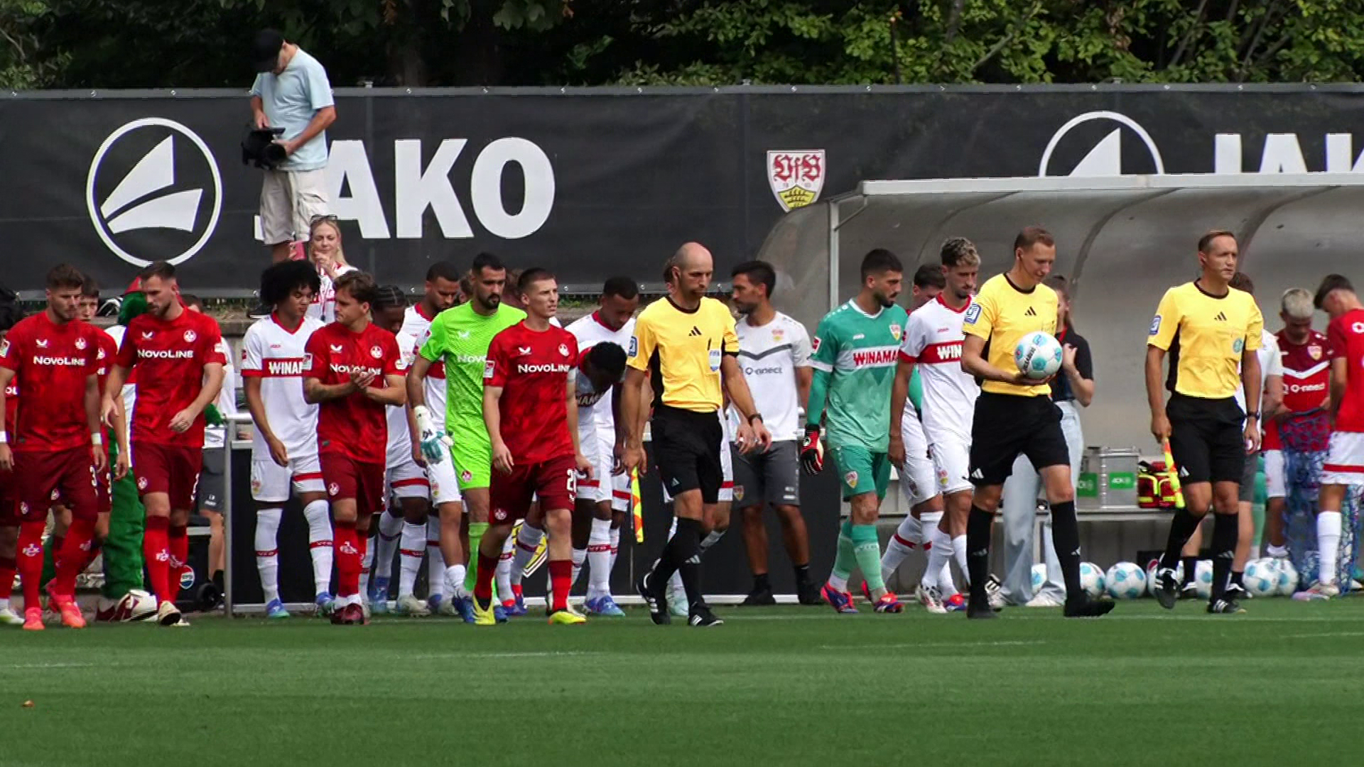Re-Live VfB - 1. FC Kaiserslautern (1. Hälfte)