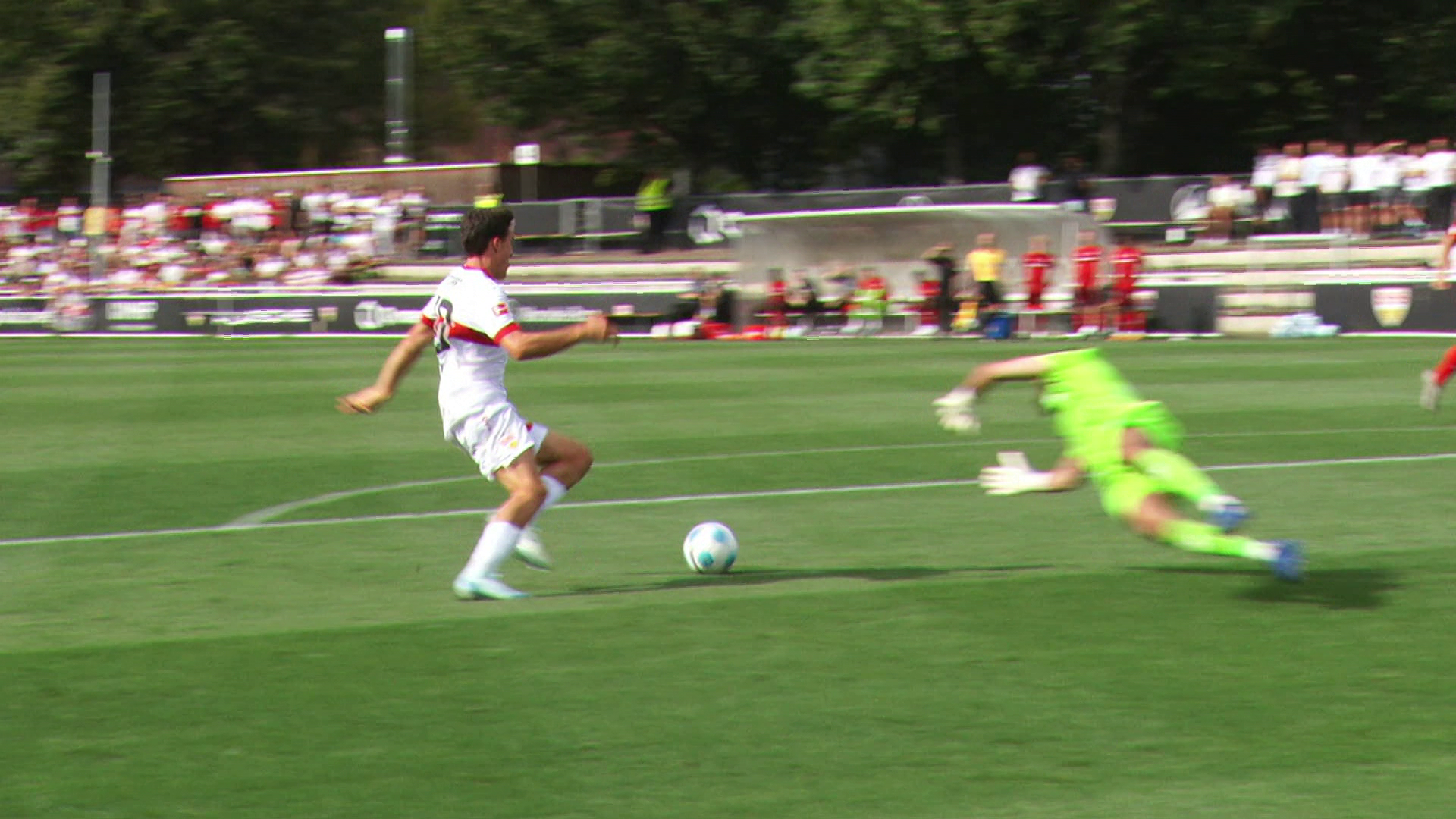 Highlights: VfB - 1. FC Kaiserslautern