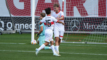 Highlights: Stuttgarter Kickers - VfB U17