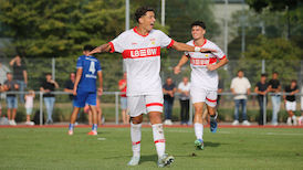 Highlights: SV Waldhof Mannheim - VfB U17