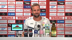 Die PK vor dem Spiel bei Borussia Mönchengladbach