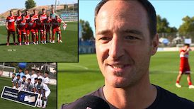 Auftakt der UEFA Youth League in Madrid: Nico Willig
