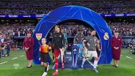 Re-Live: Real Madrid - VfB Stuttgart (1. Halbzeit)