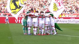 Highlights: VfB Stuttgart - Borussia Dortmund