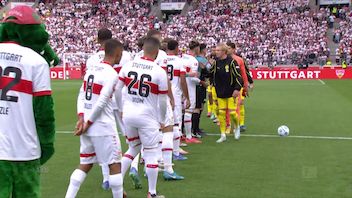 Re-Live: VfB Stuttgart - Borussia Dortmund (2. Halbzeit)