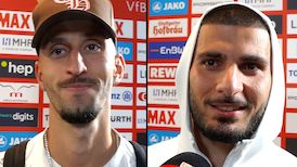 Die Interviews zum Heimspiel gegen den BVB