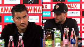 Pressekonferenzen: VfB Stuttgart - Borussia Dortmund