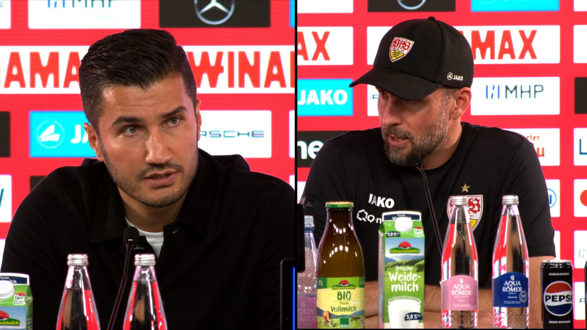 Pressekonferenzen: VfB Stuttgart - Borussia Dortmund