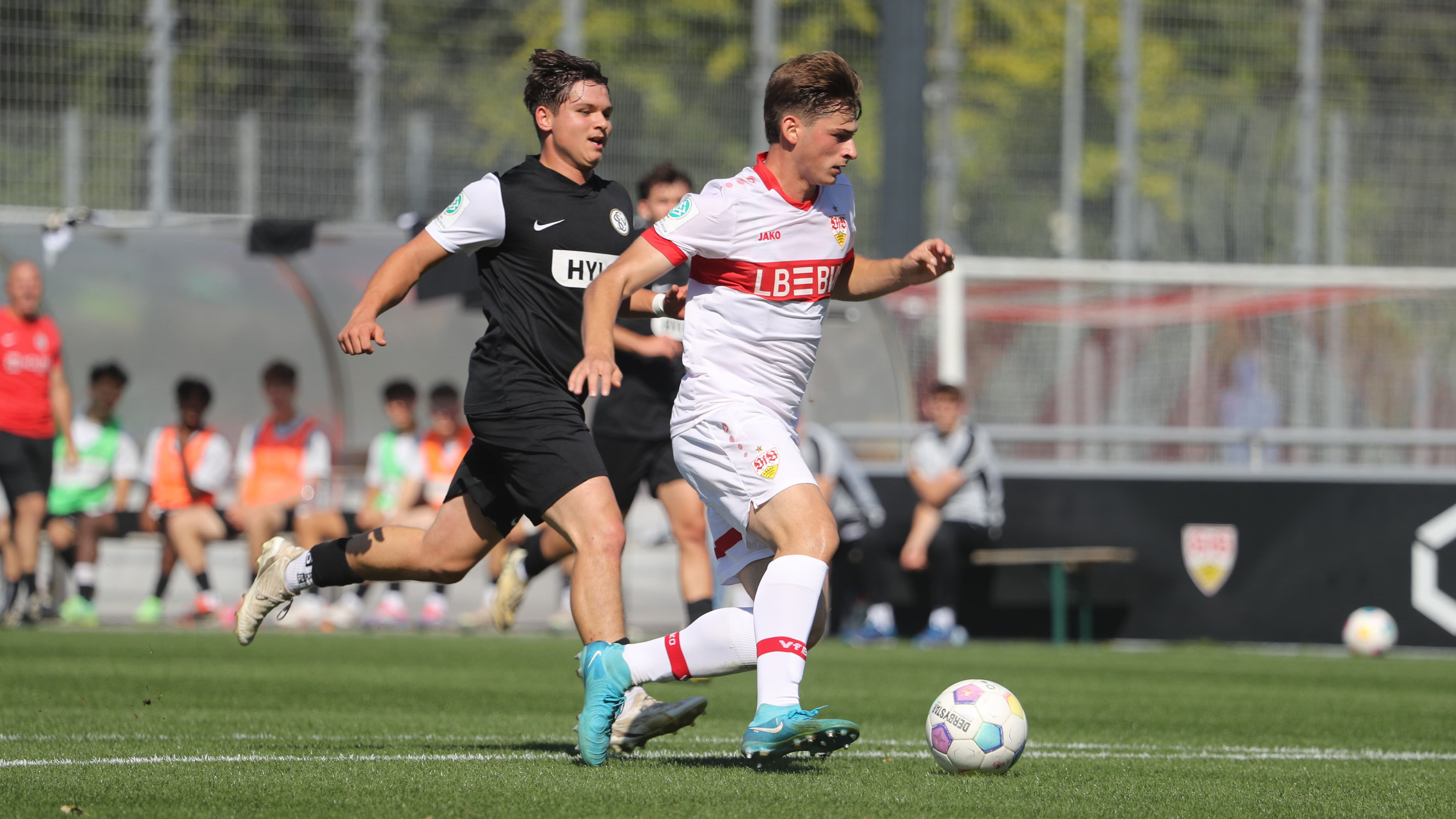 Highlights: VfB U19 - SV Elversberg