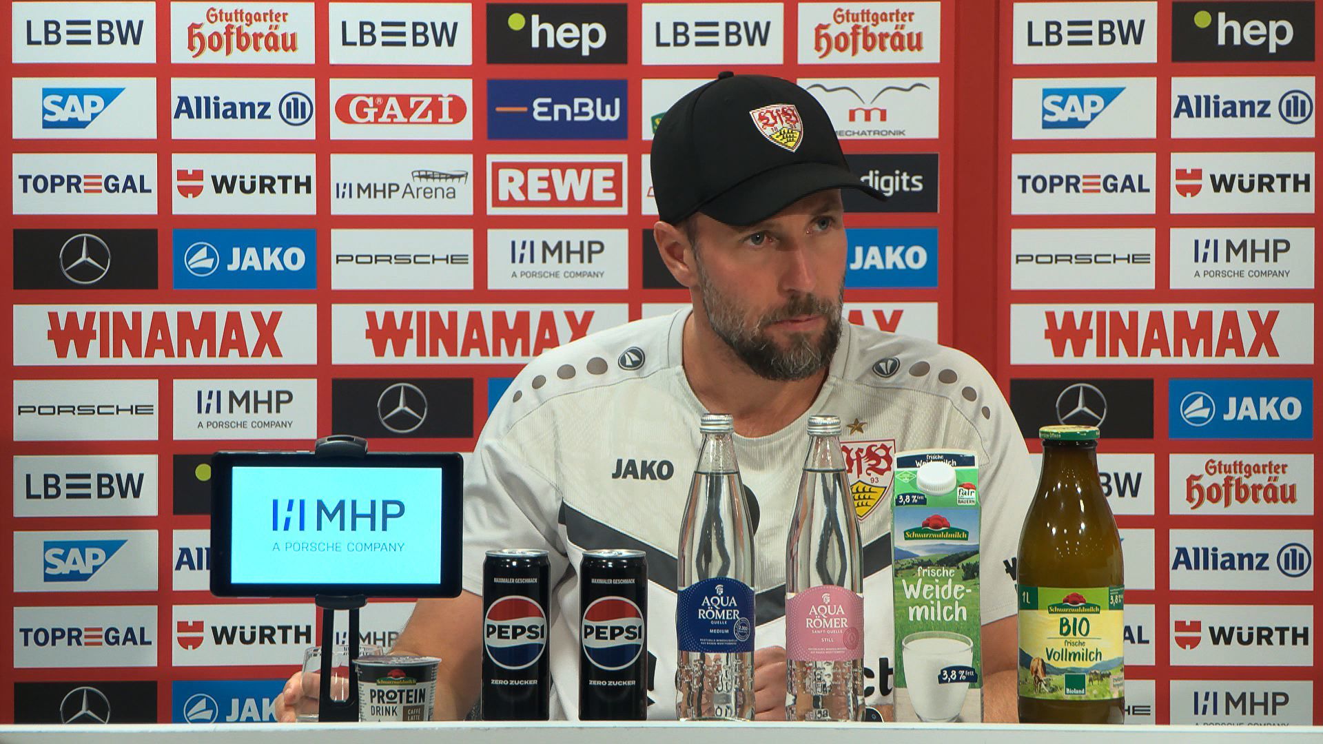 Die PK vor dem Spiel beim VfL Wolfsburg