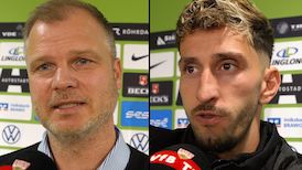 Die Interviews zum Spiel beim VfL Wolfsburg