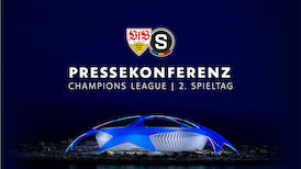 Pressekonferenz vor VfB – Sparta Prag