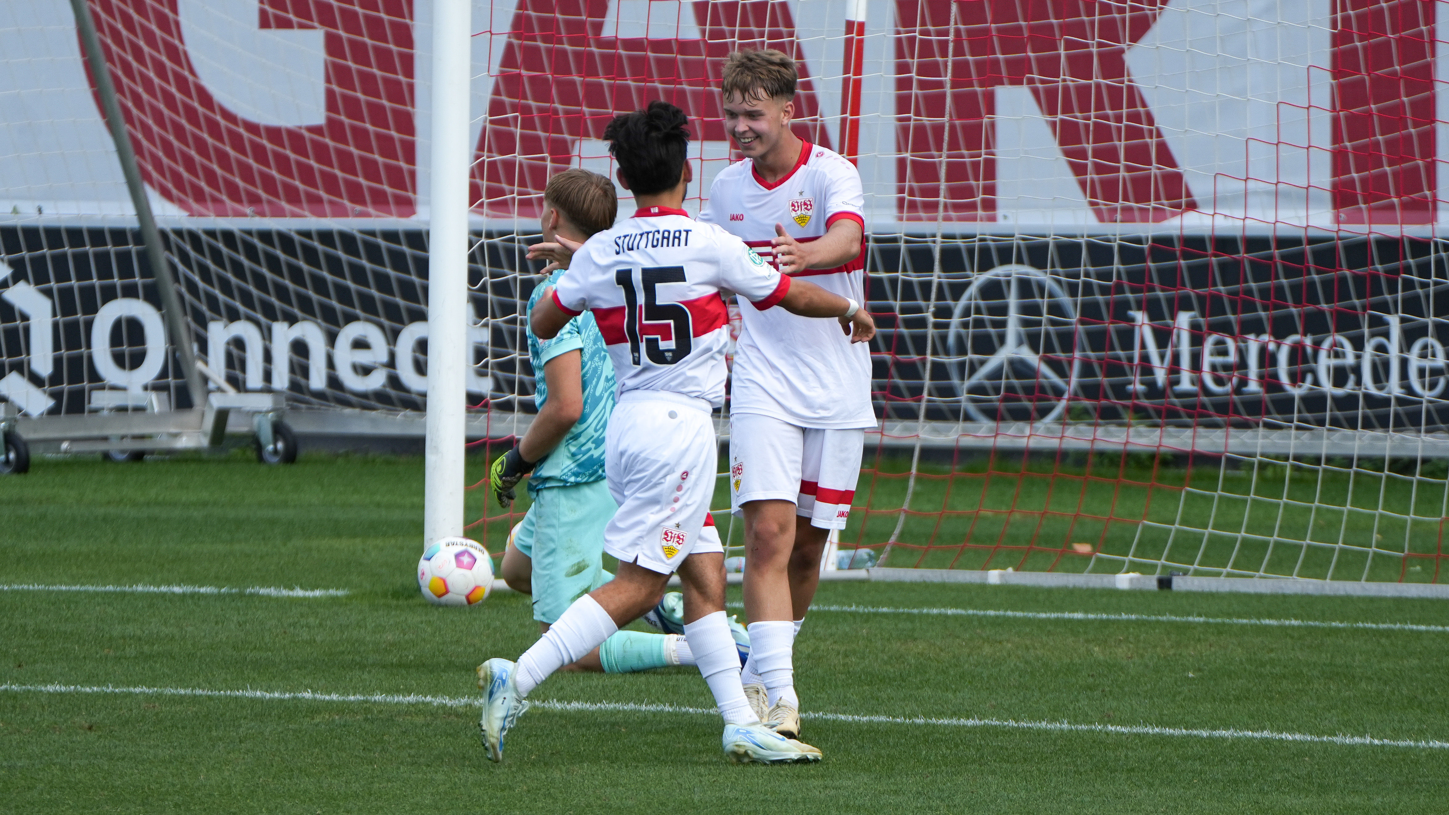 Highlights: SV Sandhausen - VfB U17