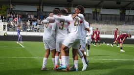 Highlights: VfB U19 - Sparta Prag