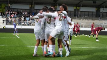 Highlights: VfB U19 - Sparta Prag