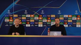 Pressekonferenz: VfB Stuttgart - AC Sparta Prag