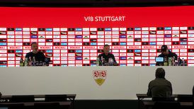 Pressekonferenz: VfB Stuttgart - TSG Hoffenheim