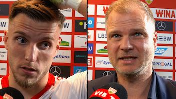 Die Interviews zum Heimspiel gegen die TSG Hoffenheim