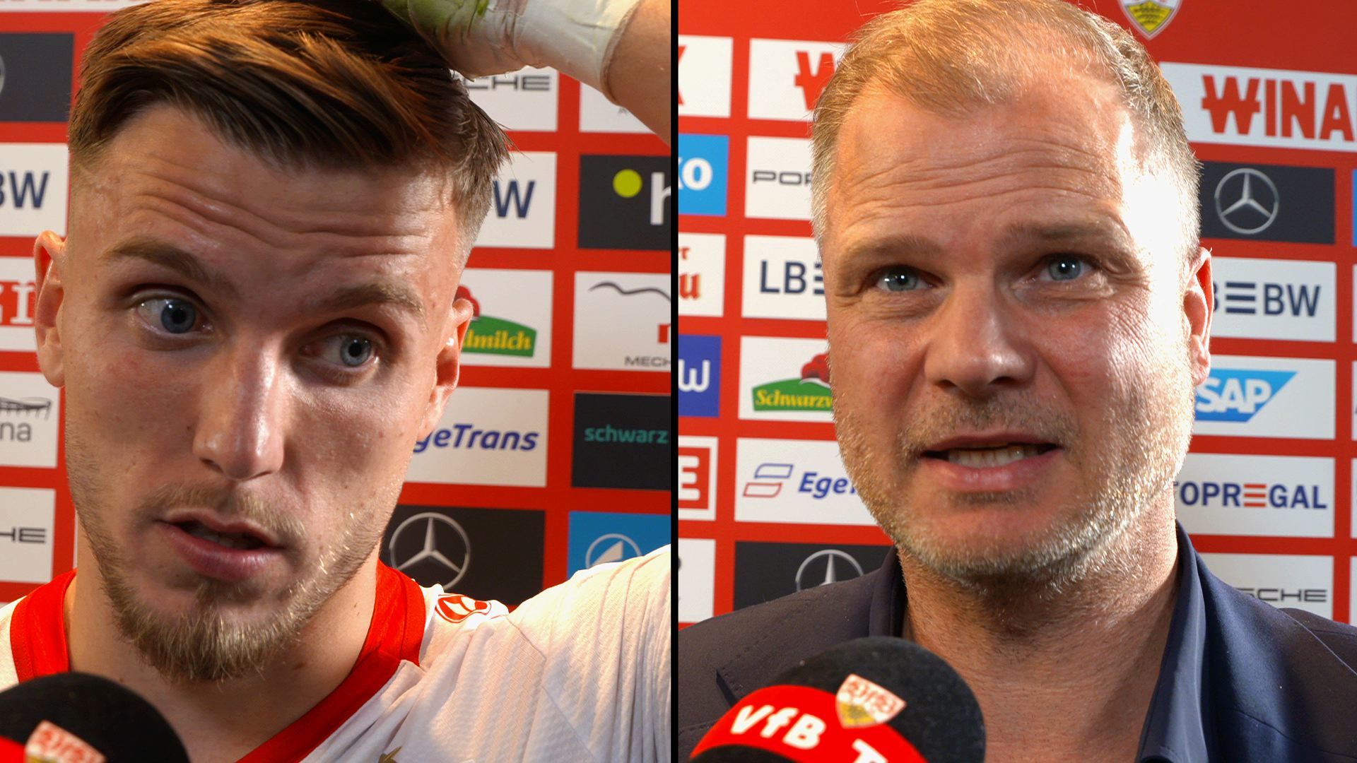 Die Interviews zum Heimspiel gegen die TSG Hoffenheim
