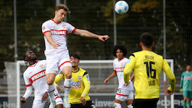 Re-Live VfB - SSV Ulm (1. Hälfte)
