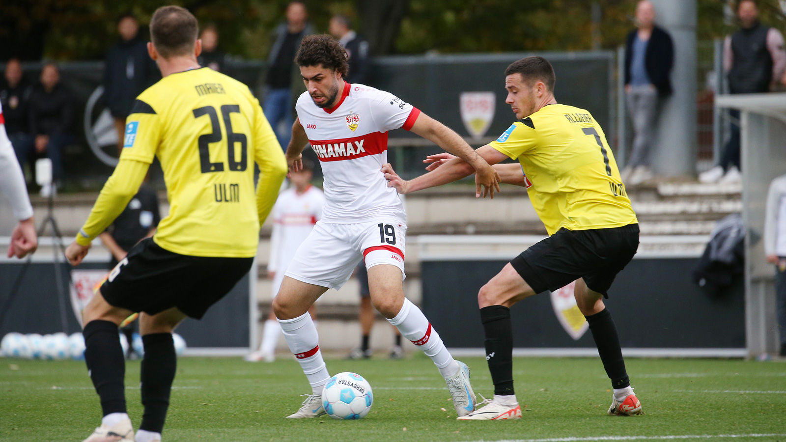 Re-Live VfB - SSV Ulm (2. Hälfte)