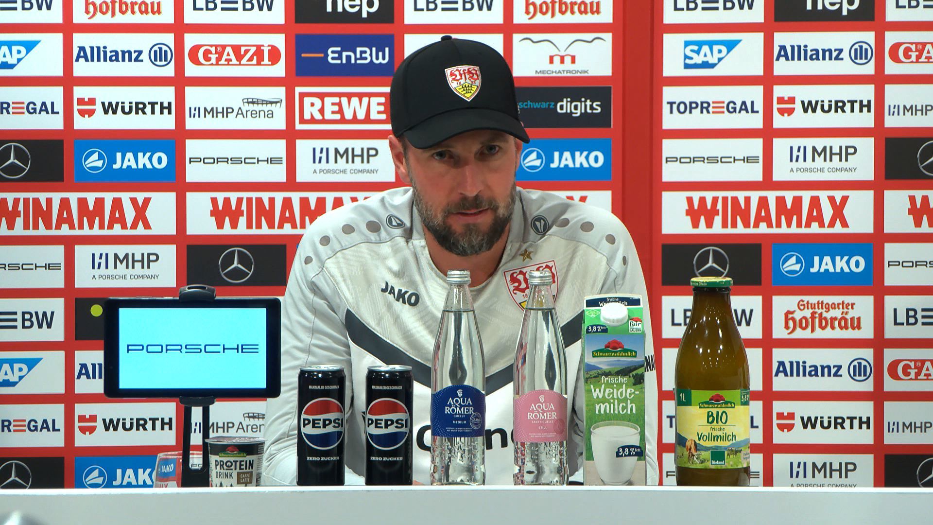 Die PK vor dem Spiel beim FC Bayern München