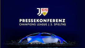 Pressekonferenz vor Juventus - VfB