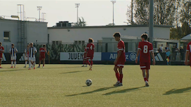 Youth League Re-live: Juventus – VfBU19 (1. Hälfte)