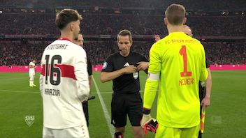 Highlights: FC Bayern München - VfB Stuttgart