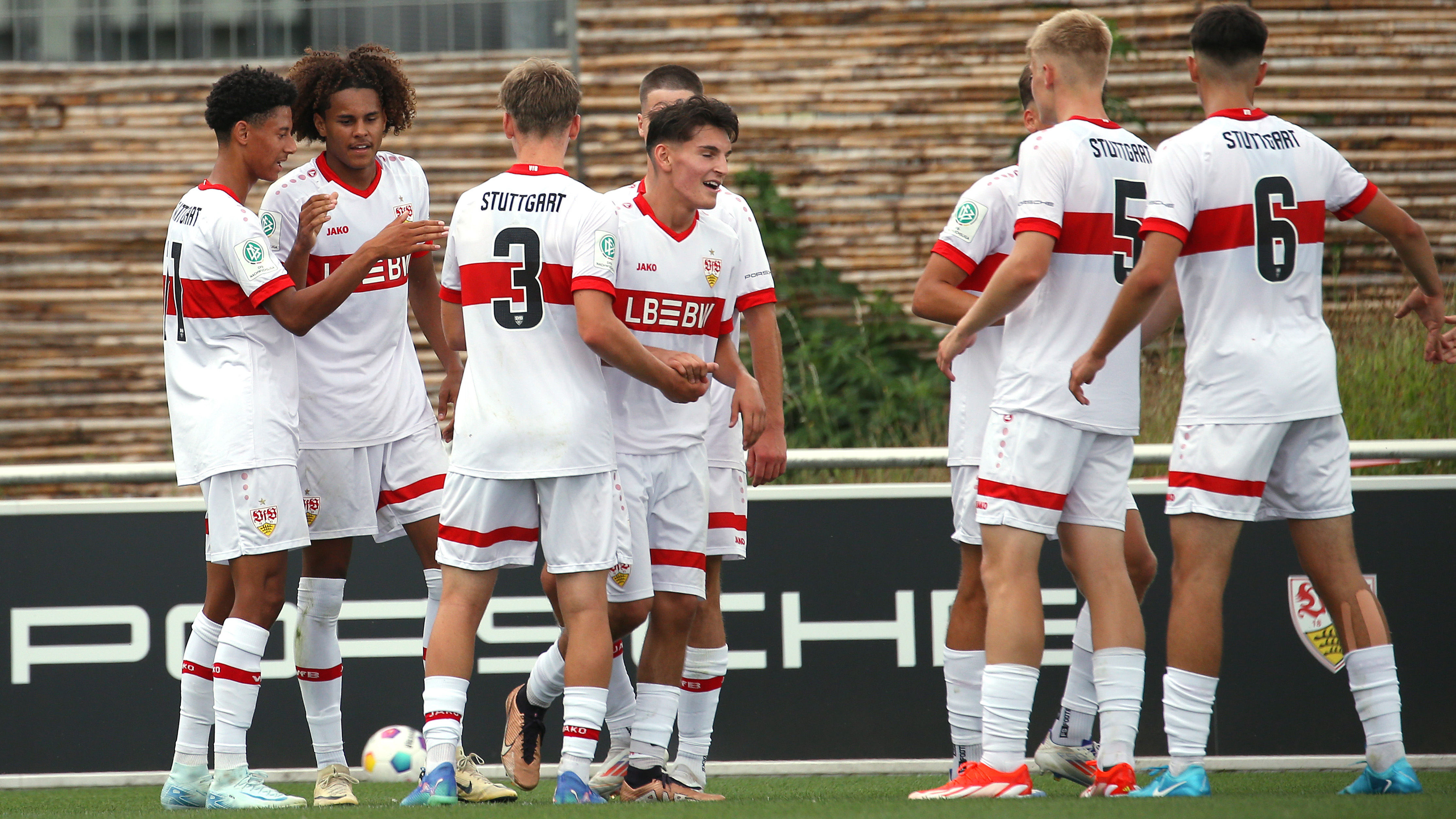 Highlights: SC Freiburg - VfB U19